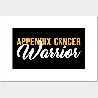 Appendix Cancer Awareness Appendix Cancer Warrior Posters and Art